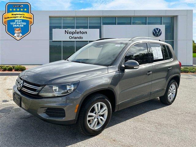 used 2016 Volkswagen Tiguan car, priced at $8,003