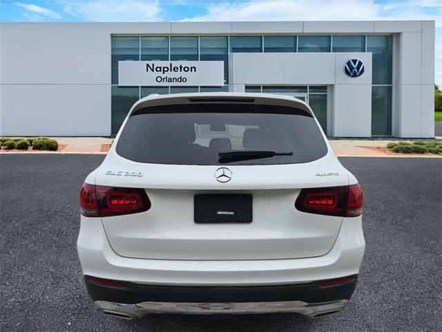 used 2022 Mercedes-Benz GLC 300 car, priced at $28,700