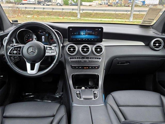 used 2022 Mercedes-Benz GLC 300 car, priced at $28,700