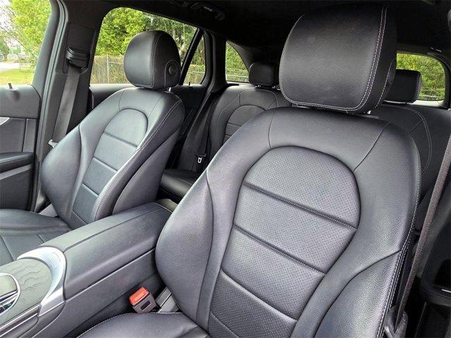 used 2022 Mercedes-Benz GLC 300 car, priced at $28,700