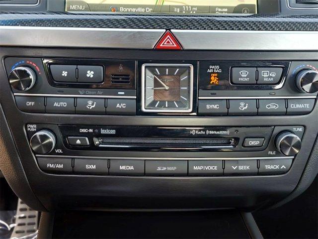 used 2019 Genesis G80 car, priced at $28,000