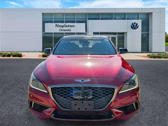 used 2019 Genesis G80 car, priced at $28,000