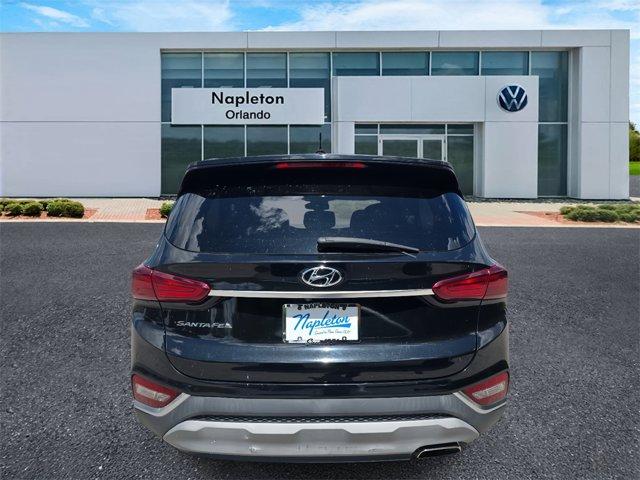 used 2020 Hyundai Santa Fe car, priced at $12,700