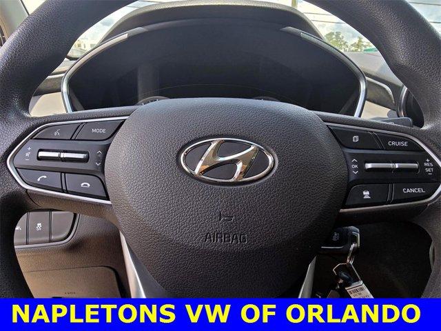 used 2020 Hyundai Santa Fe car, priced at $12,400