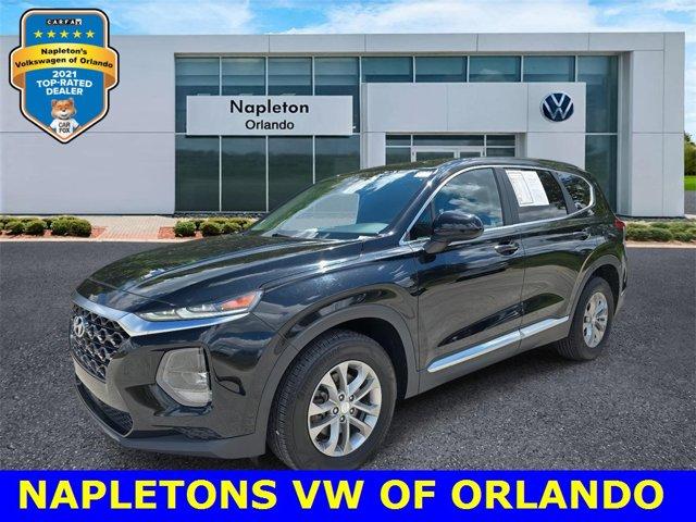 used 2020 Hyundai Santa Fe car, priced at $12,400