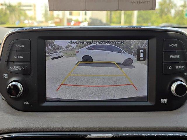used 2020 Hyundai Santa Fe car, priced at $12,700