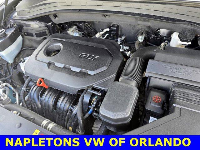 used 2020 Hyundai Santa Fe car, priced at $12,400