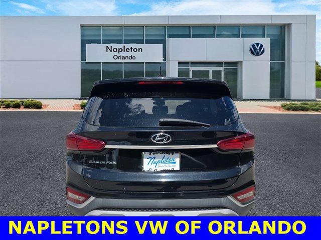 used 2020 Hyundai Santa Fe car, priced at $12,400