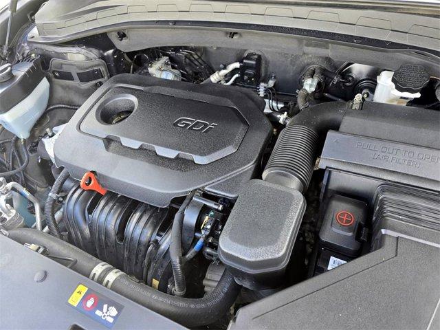 used 2020 Hyundai Santa Fe car, priced at $12,700