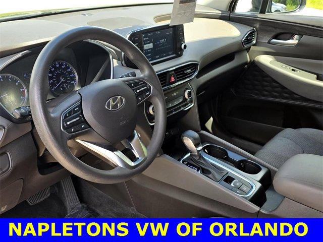 used 2020 Hyundai Santa Fe car, priced at $12,400