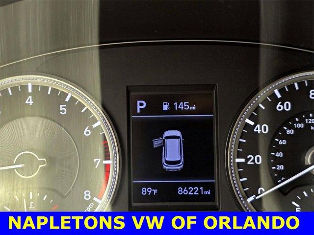 used 2020 Hyundai Santa Fe car, priced at $12,400