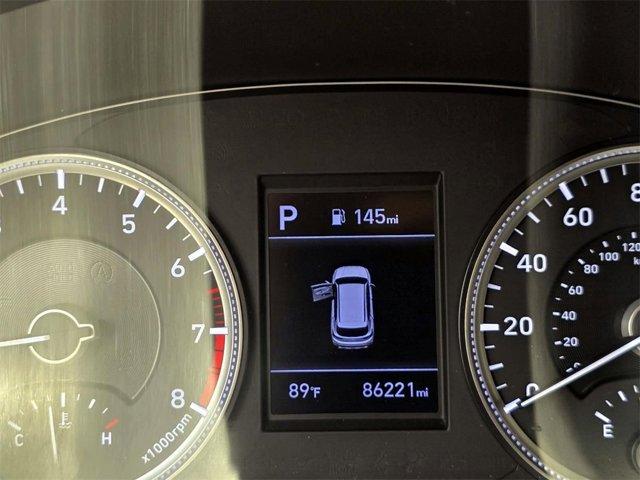 used 2020 Hyundai Santa Fe car, priced at $12,700