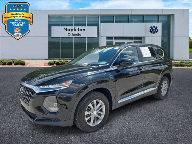 used 2020 Hyundai Santa Fe car, priced at $12,700