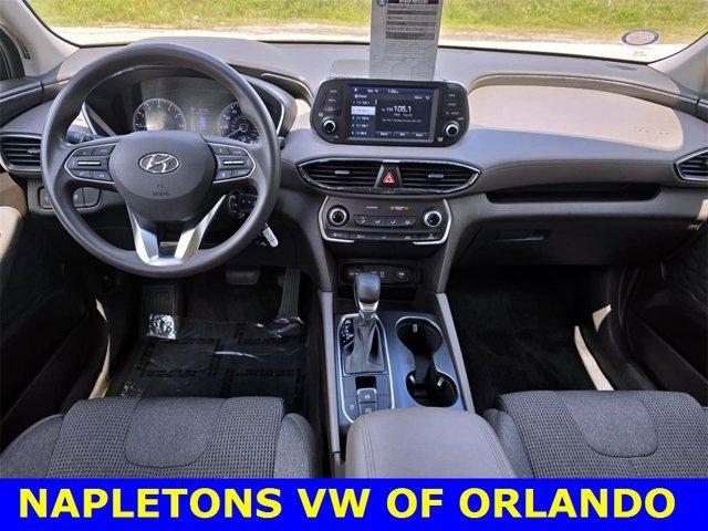 used 2020 Hyundai Santa Fe car, priced at $12,400