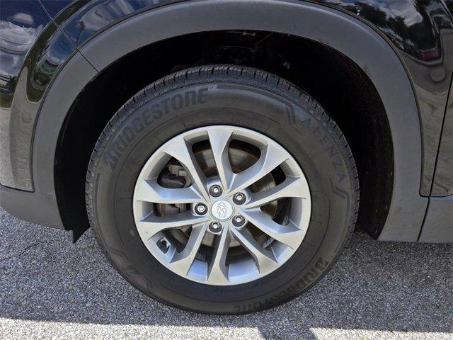 used 2020 Hyundai Santa Fe car, priced at $12,700