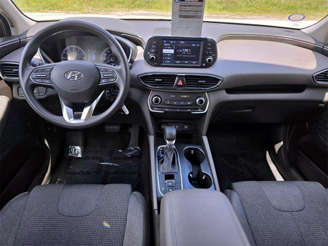used 2020 Hyundai Santa Fe car, priced at $12,700