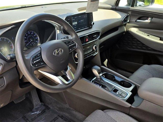 used 2020 Hyundai Santa Fe car, priced at $12,700