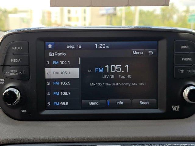 used 2020 Hyundai Santa Fe car, priced at $12,700