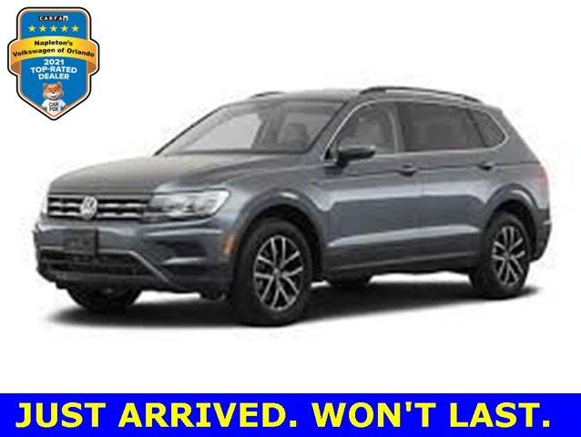 used 2021 Volkswagen Tiguan car, priced at $17,900