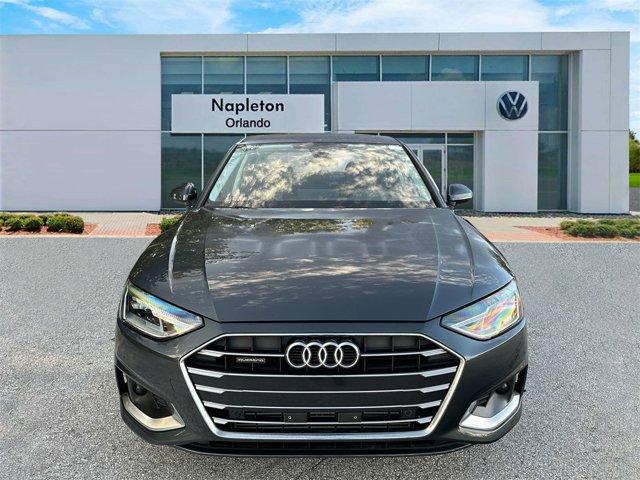 used 2021 Audi A4 car, priced at $20,209