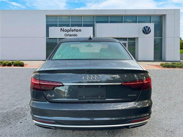 used 2021 Audi A4 car, priced at $20,209