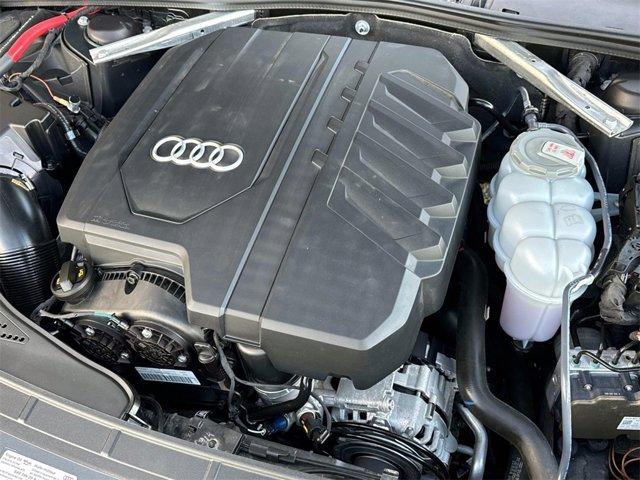 used 2021 Audi A4 car, priced at $20,209