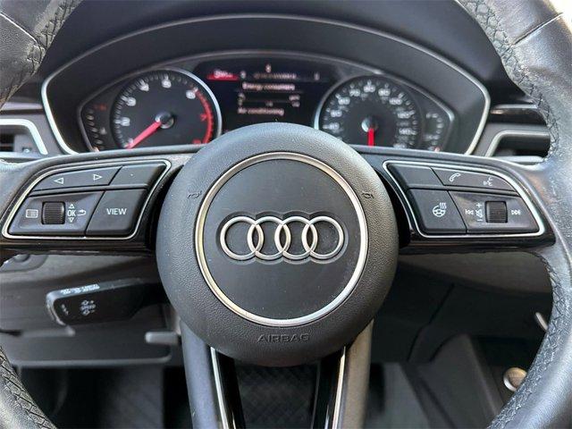 used 2021 Audi A4 car, priced at $20,209