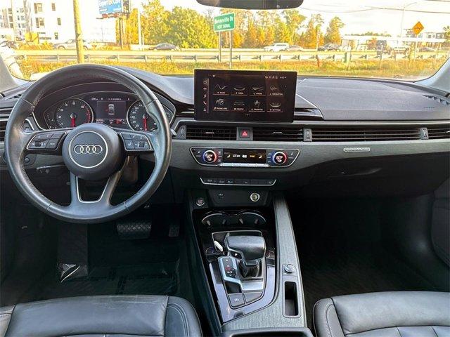 used 2021 Audi A4 car, priced at $20,209