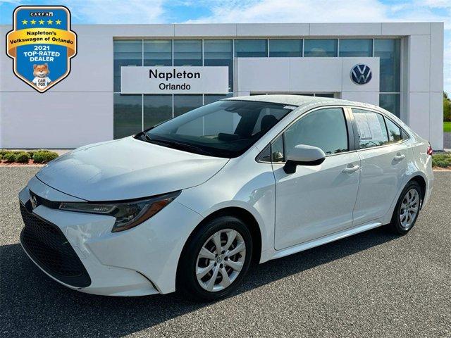 used 2022 Toyota Corolla car, priced at $15,836