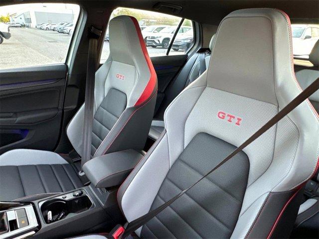 new 2024 Volkswagen Golf GTI car, priced at $39,636
