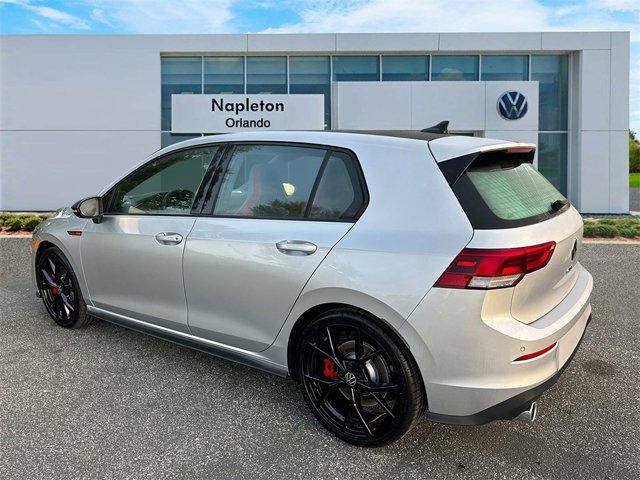 new 2024 Volkswagen Golf GTI car, priced at $39,636