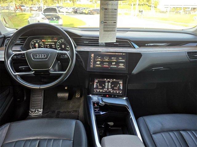 used 2019 Audi e-tron car, priced at $19,200