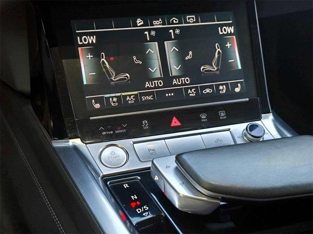 used 2019 Audi e-tron car, priced at $19,200