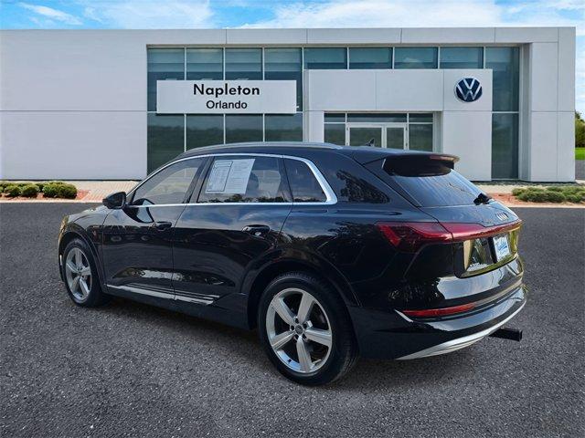 used 2019 Audi e-tron car, priced at $19,200