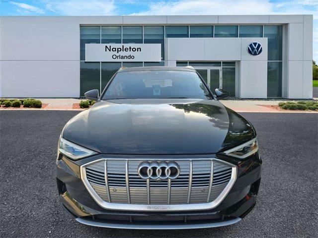 used 2019 Audi e-tron car, priced at $19,200