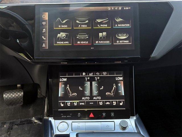 used 2019 Audi e-tron car, priced at $19,200