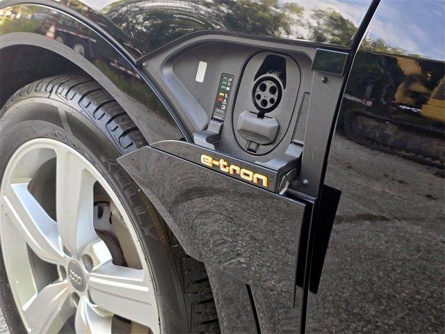 used 2019 Audi e-tron car, priced at $19,200