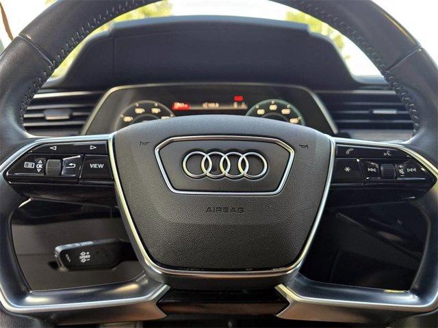 used 2019 Audi e-tron car, priced at $19,200