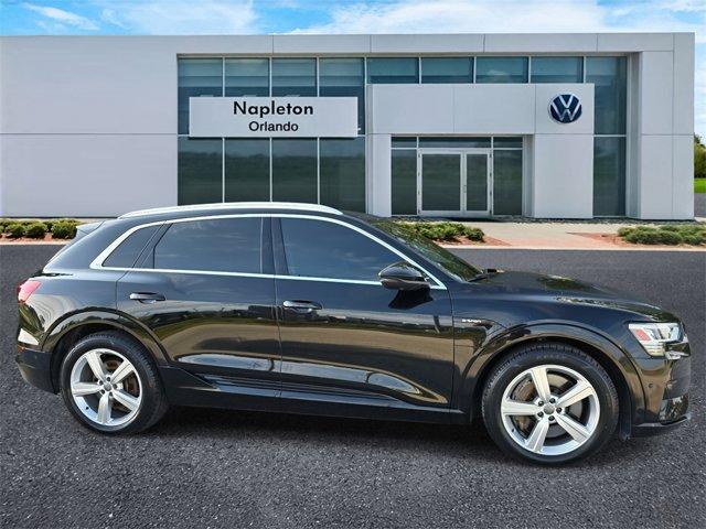 used 2019 Audi e-tron car, priced at $19,200