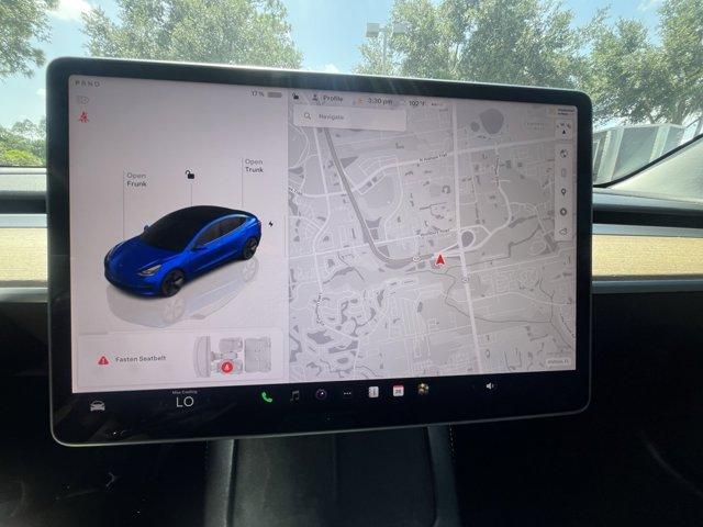 used 2022 Tesla Model 3 car, priced at $28,999