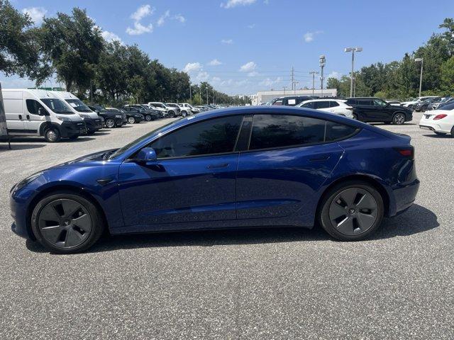 used 2022 Tesla Model 3 car, priced at $28,999