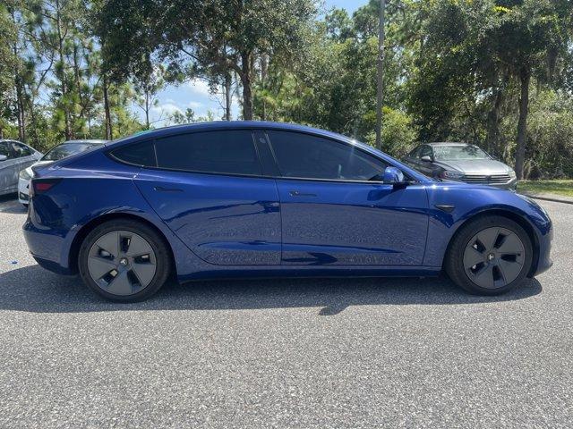 used 2022 Tesla Model 3 car, priced at $28,999