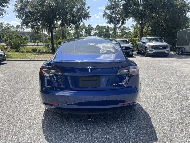 used 2022 Tesla Model 3 car, priced at $28,999