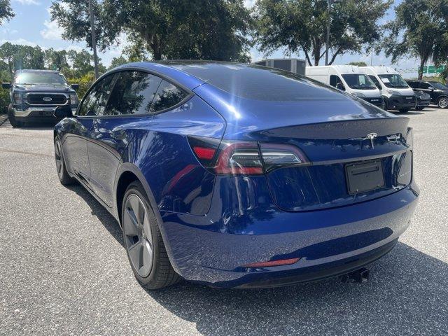 used 2022 Tesla Model 3 car, priced at $28,999
