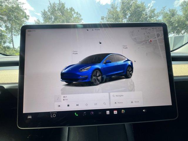 used 2022 Tesla Model 3 car, priced at $28,999