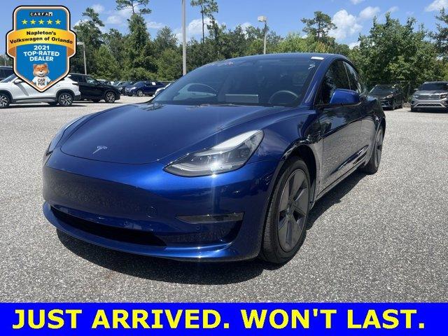 used 2022 Tesla Model 3 car, priced at $28,999