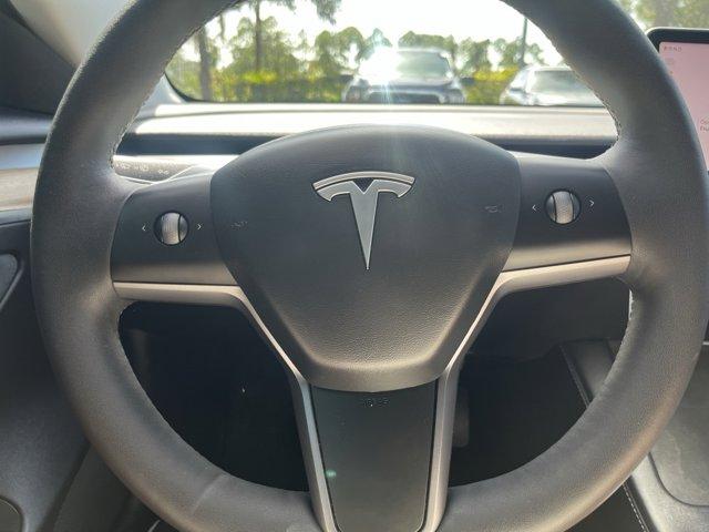 used 2022 Tesla Model 3 car, priced at $28,999