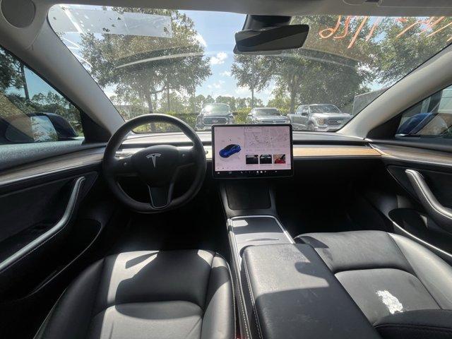used 2022 Tesla Model 3 car, priced at $28,999