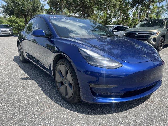 used 2022 Tesla Model 3 car, priced at $28,999