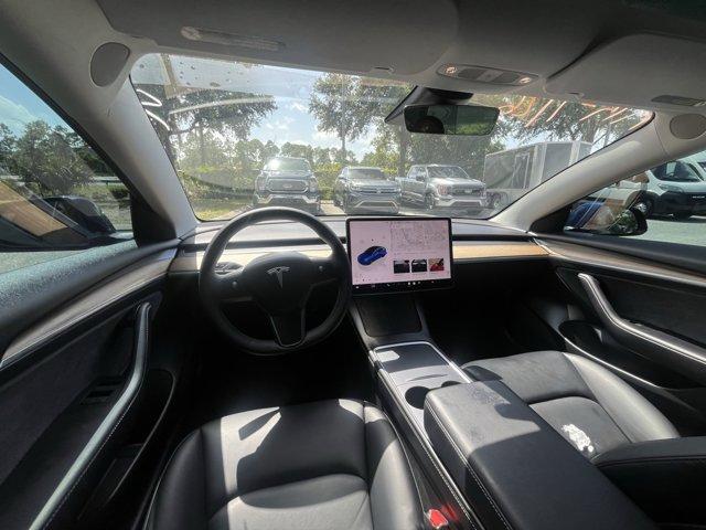 used 2022 Tesla Model 3 car, priced at $28,999